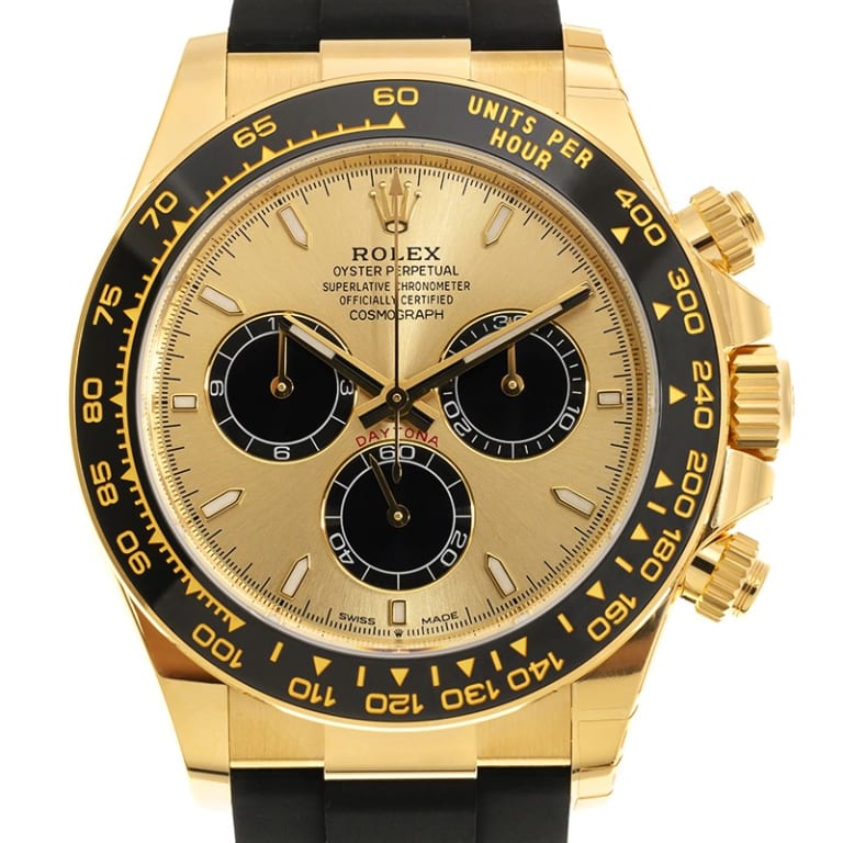 Daytona Yellow Gold Oysterflex Champagne Dial 40mm Product Image 3