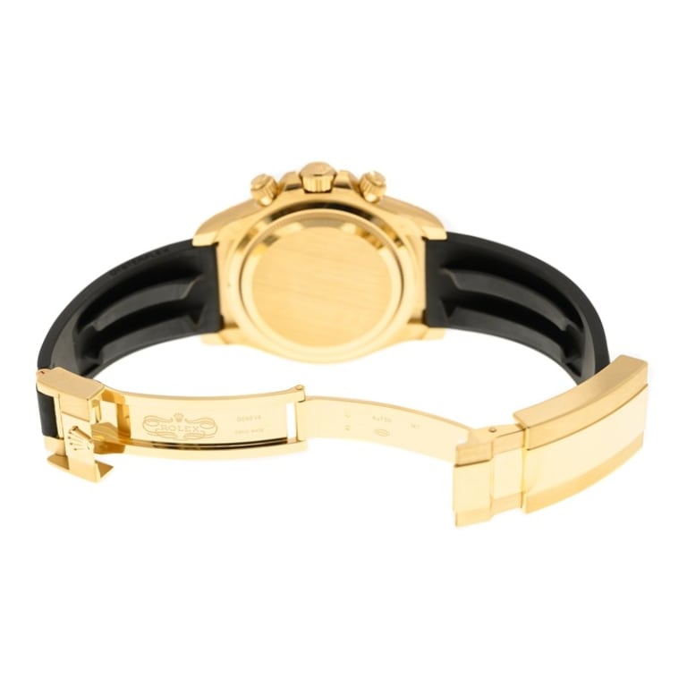 Daytona Yellow Gold Oysterflex Champagne Dial 40mm Product Image 5