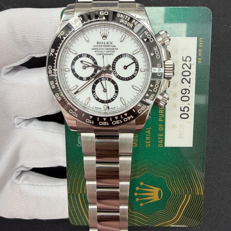 Daytona Steel White Dial "Panda" 40mm Product Image 2