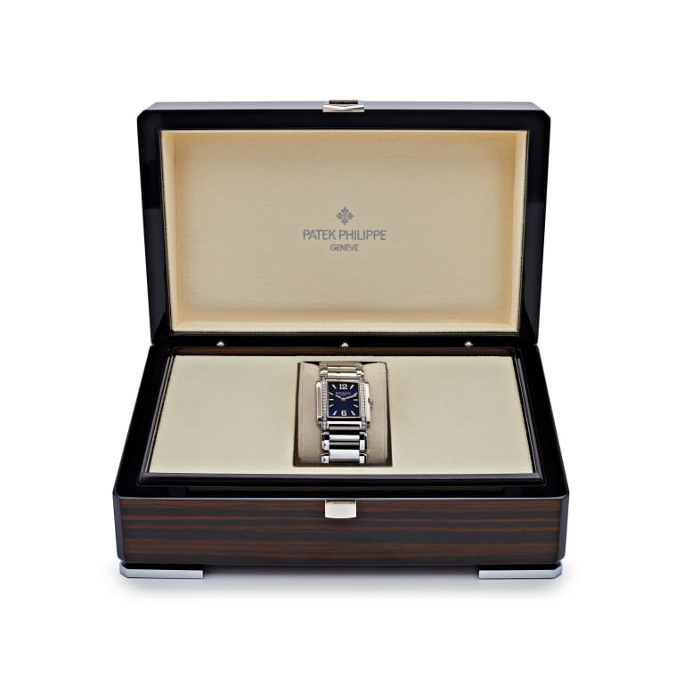 Twenty~4 Manchette Steel Diamond Blue Dial 25mm Product Image 4