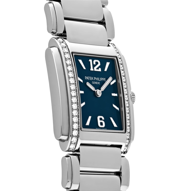 Twenty~4 Manchette Steel Diamond Blue Dial 25mm Product Image 2