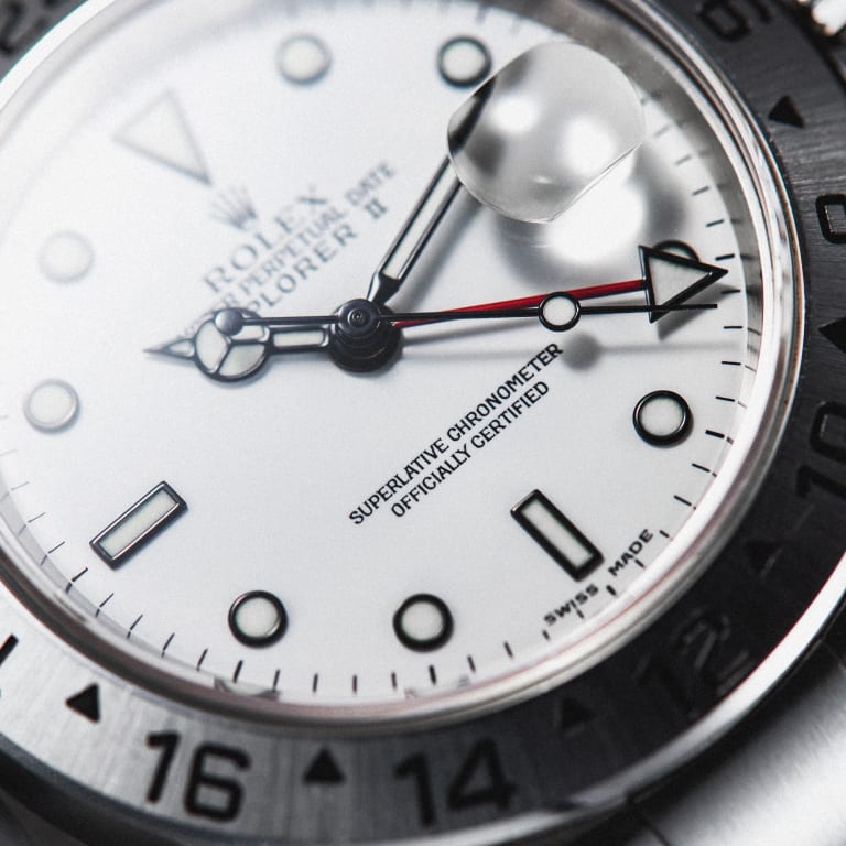 Explorer II "Superluminova" Steel White Dial 40mm Product Image 14