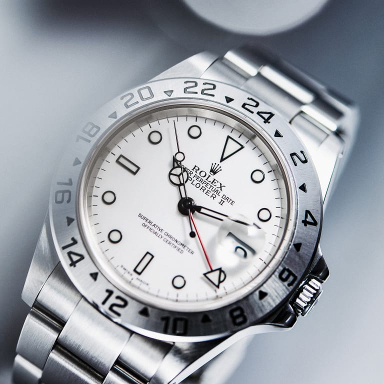Explorer II "Superluminova" Steel White Dial 40mm Product Image 13