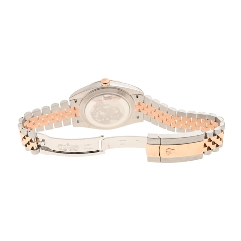 Datejust Rose Gold & Steel Jubilee Green Dial 41mm Product Image 5