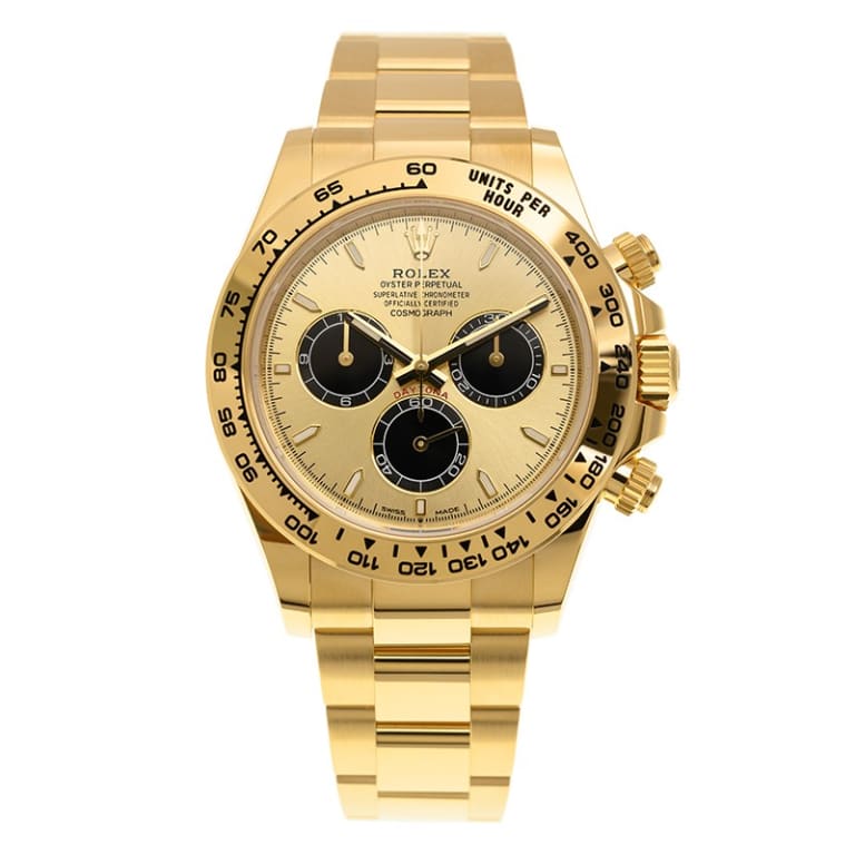 Daytona Yellow Gold Champagne Dial 40mm Product Image 1