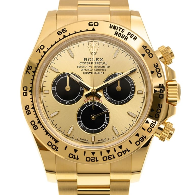 Daytona Yellow Gold Champagne Dial 40mm Product Image 3