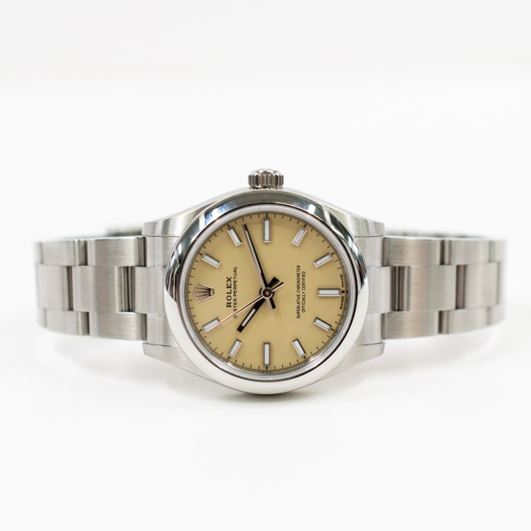 Oyster Perpetual Steel Beige Dial 31mm Product Image 2