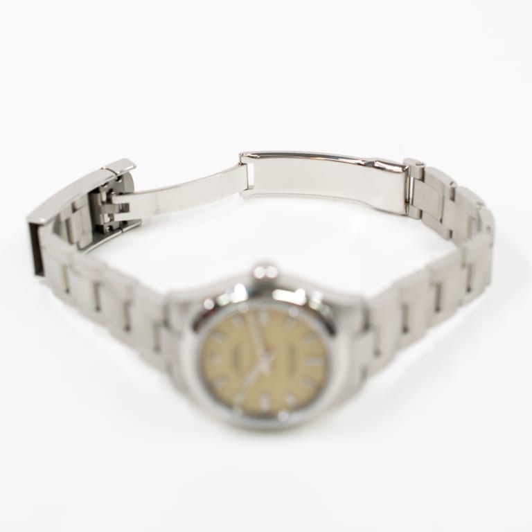 Oyster Perpetual Steel Beige Dial 31mm Product Image 6