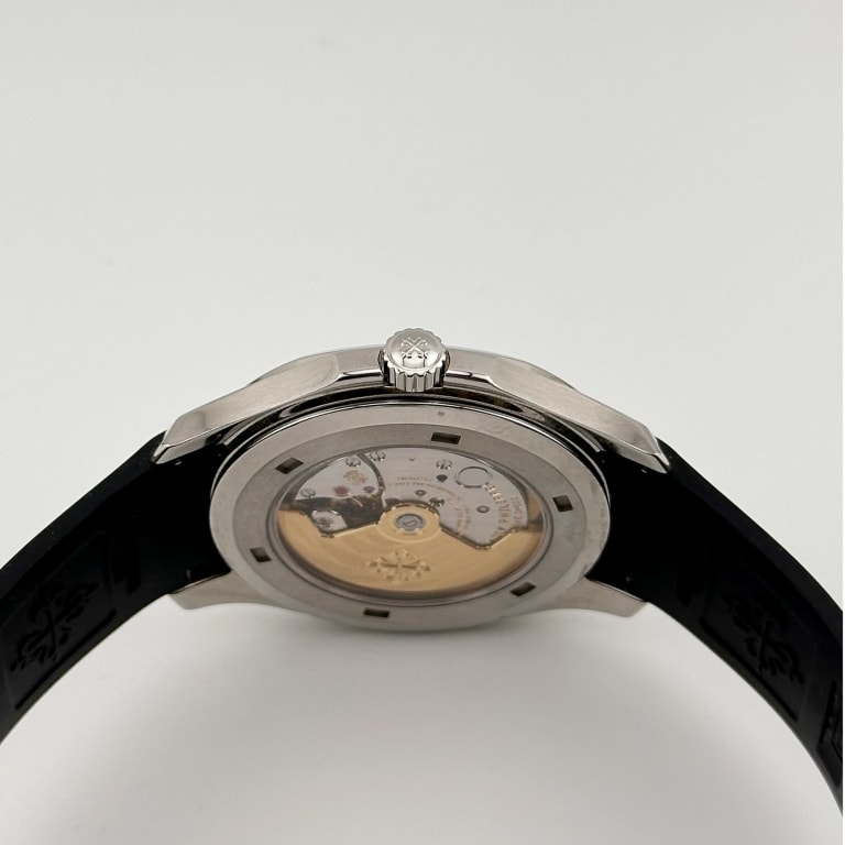 Aquanaut Steel Black Dial 40mm Product Image 4
