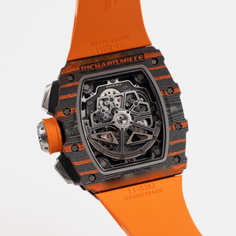 RM11-03 'McLaren' Carbon Quartz TPT Limited Edition of 500 Product Image 8