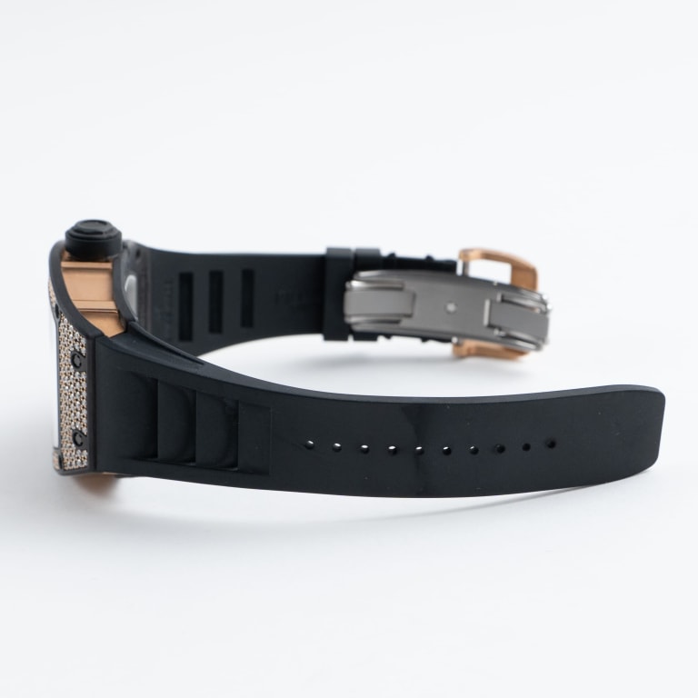 RM055 Bubba Watson Carbon TPT & Rose Gold Diamond Product Image 5