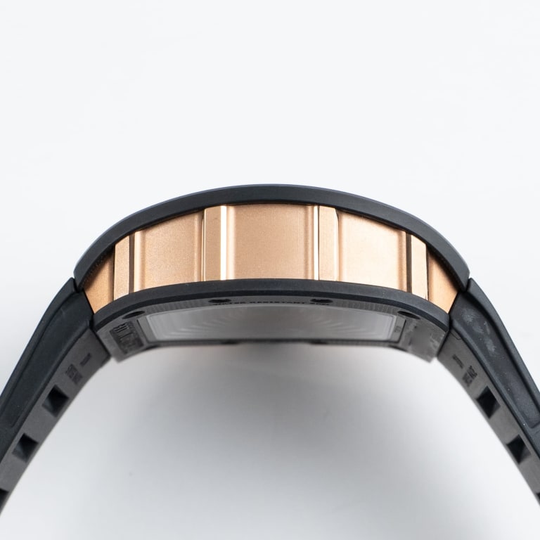 RM055 Bubba Watson Carbon TPT & Rose Gold Diamond Product Image 8