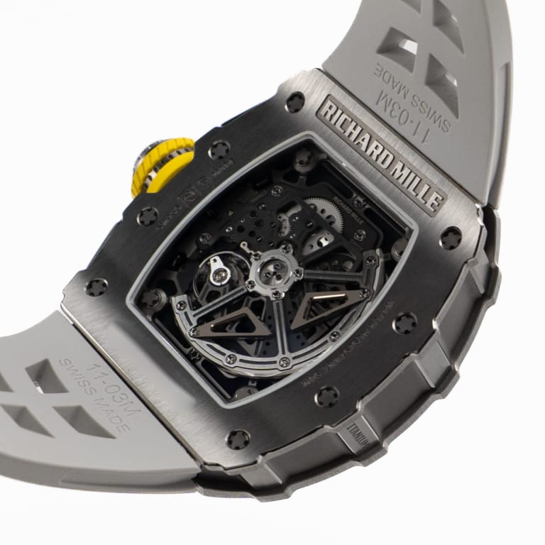 RM11-03 Titanium Product Image 9