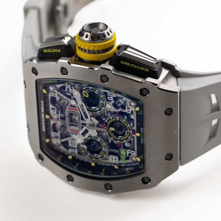 RM11-03 Titanium Product Image 2
