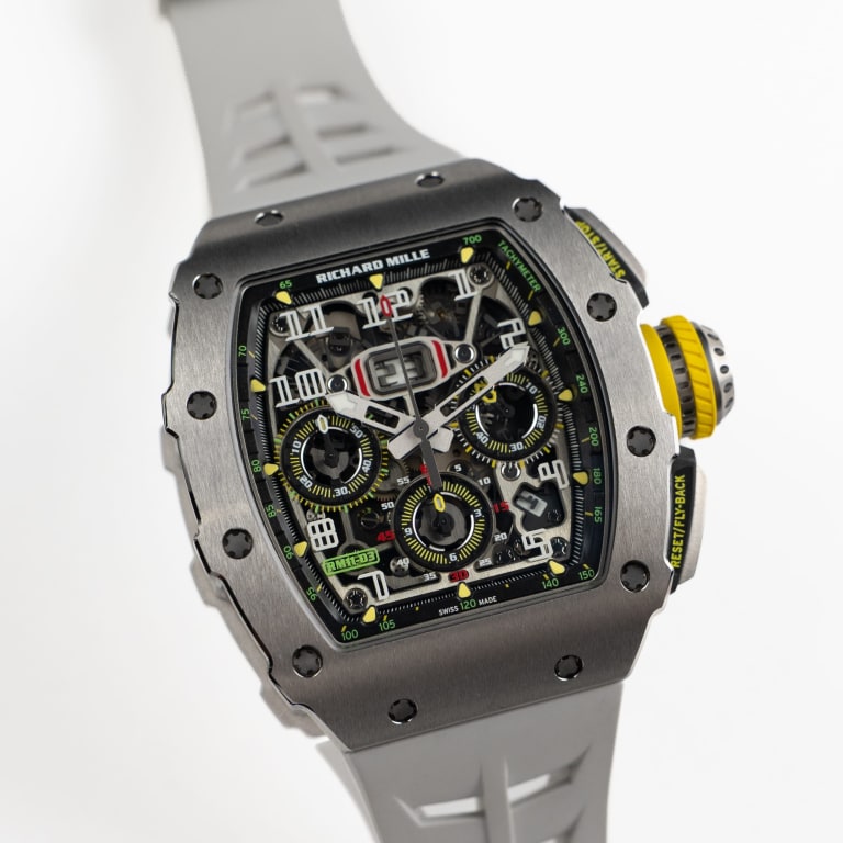 RM11-03 Titanium Product Image 1