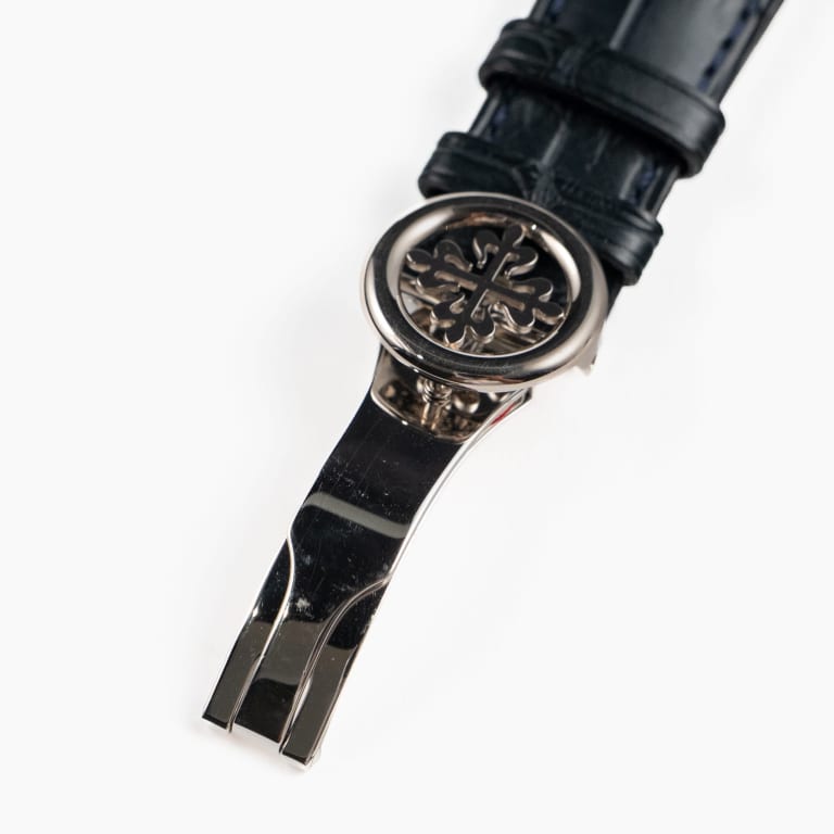 Chronograph Platinum Blue Dial 42mm Product Image 9