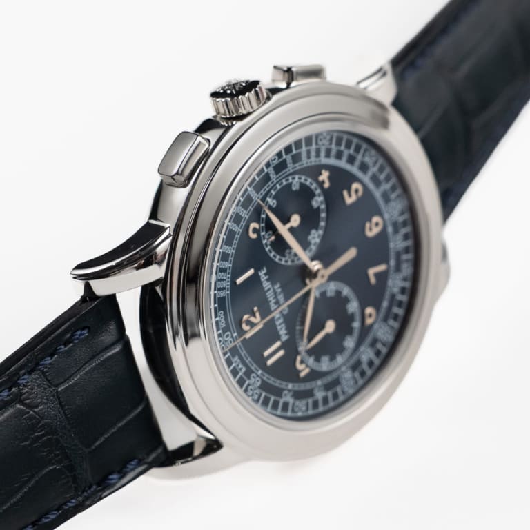 Chronograph Platinum Blue Dial 42mm Product Image 3
