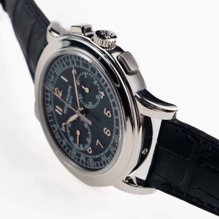 Chronograph Platinum Blue Dial 42mm Product Image 2