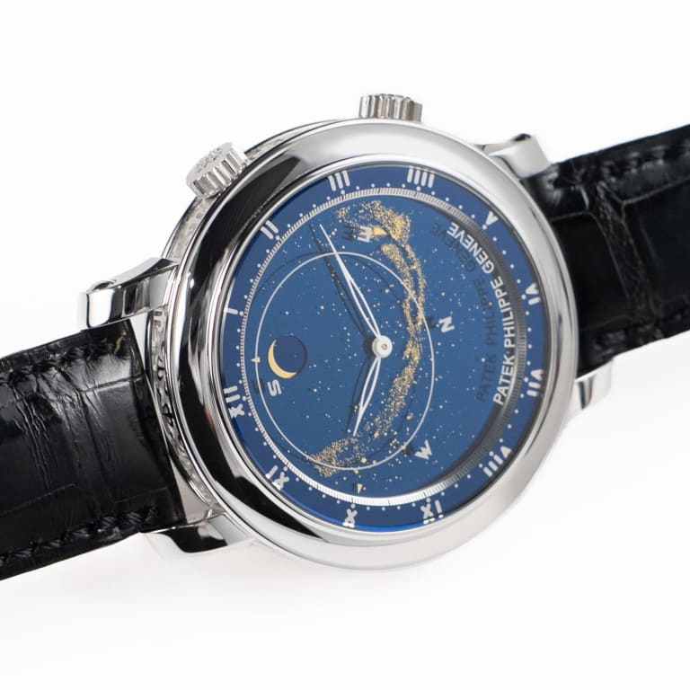 Celestial White Gold Blue Dial 43mm Product Image 3