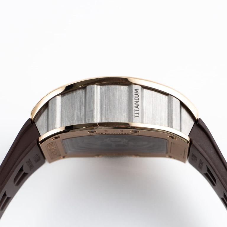 RM011 Rose Gold & Titanium "Felipe Massa" Product Image 7