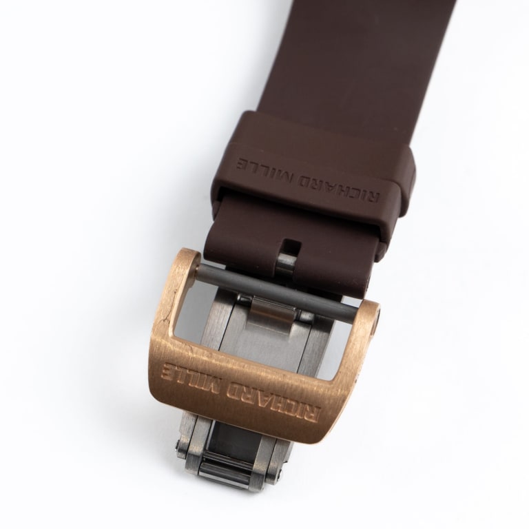RM011 Rose Gold & Titanium "Felipe Massa" Product Image 8