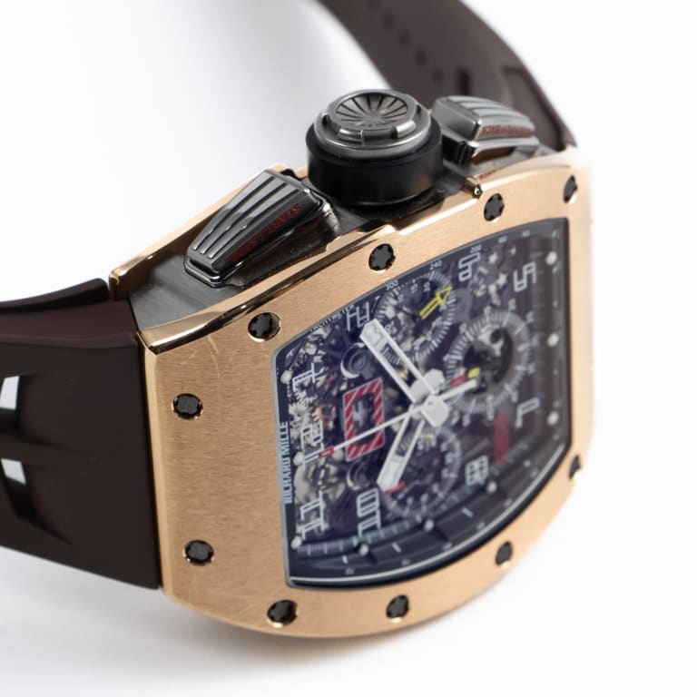 RM011 Rose Gold & Titanium "Felipe Massa" Product Image 3