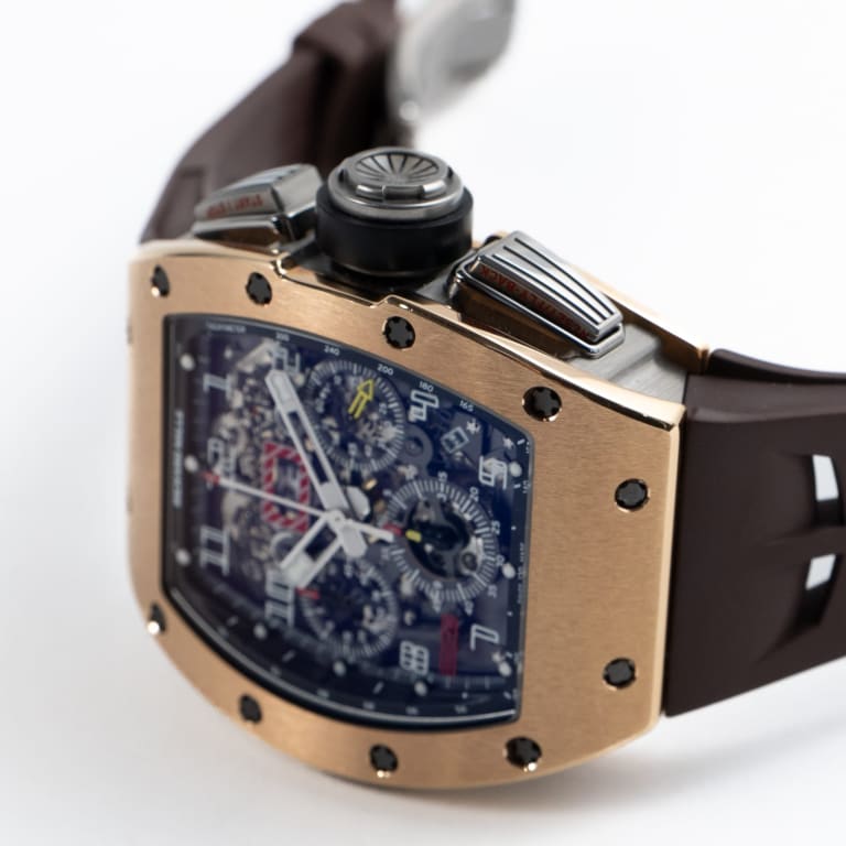 RM011 Rose Gold & Titanium "Felipe Massa" Product Image 2
