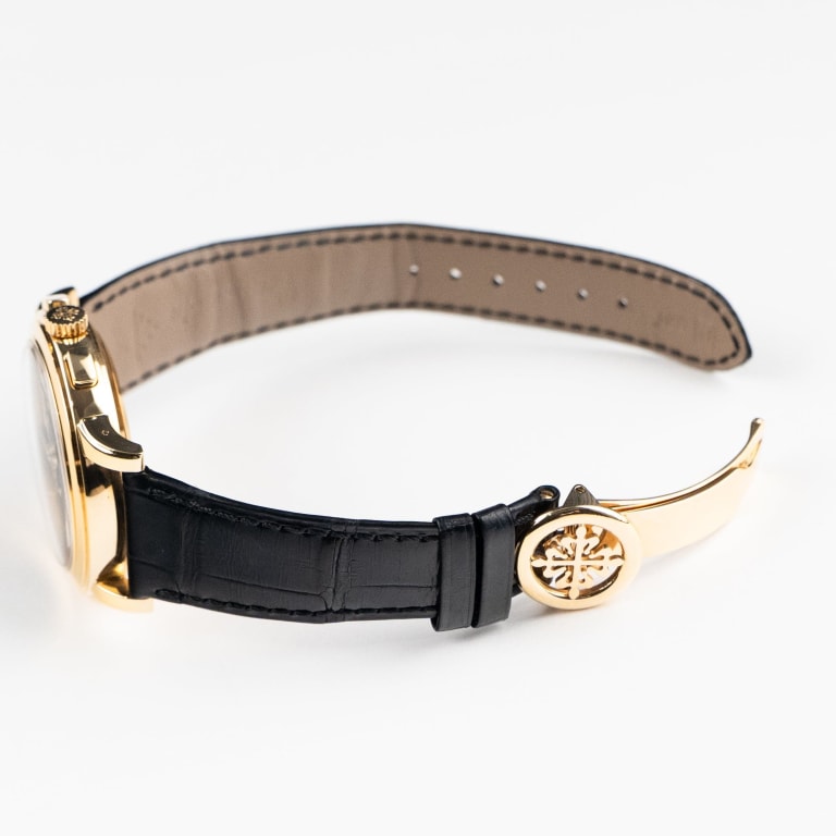 Chronograph Yellow Gold Black Dial 42mm Product Image 6