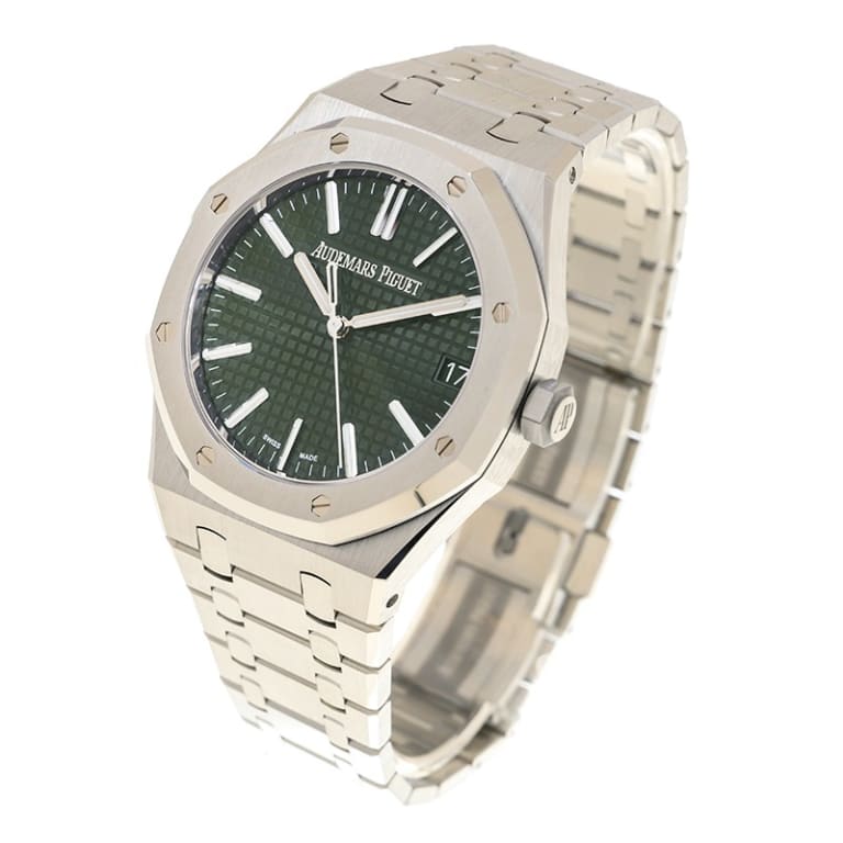 Royal Oak Selfwinding Steel Green Dial 41mm Product Image 2