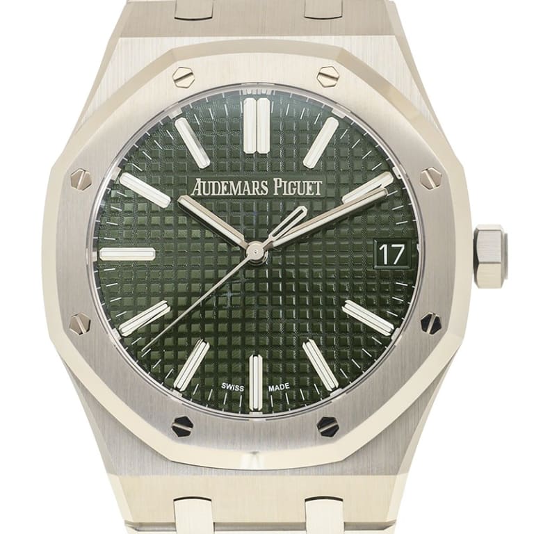 Royal Oak Selfwinding Steel Green Dial 41mm Product Image 3