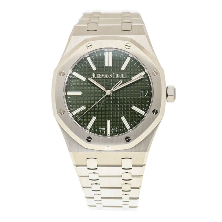 Royal Oak Selfwinding Steel Green Dial 41mm Product Image 1