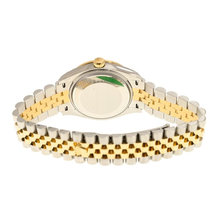 Datejust Yellow Gold & Steel Diamond Green Dial 31mm Product Image 4
