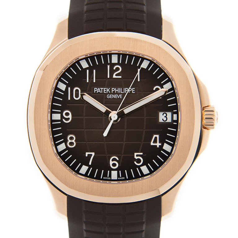 Aquanaut Rose Gold Brown Dial 40mm Product Image 1
