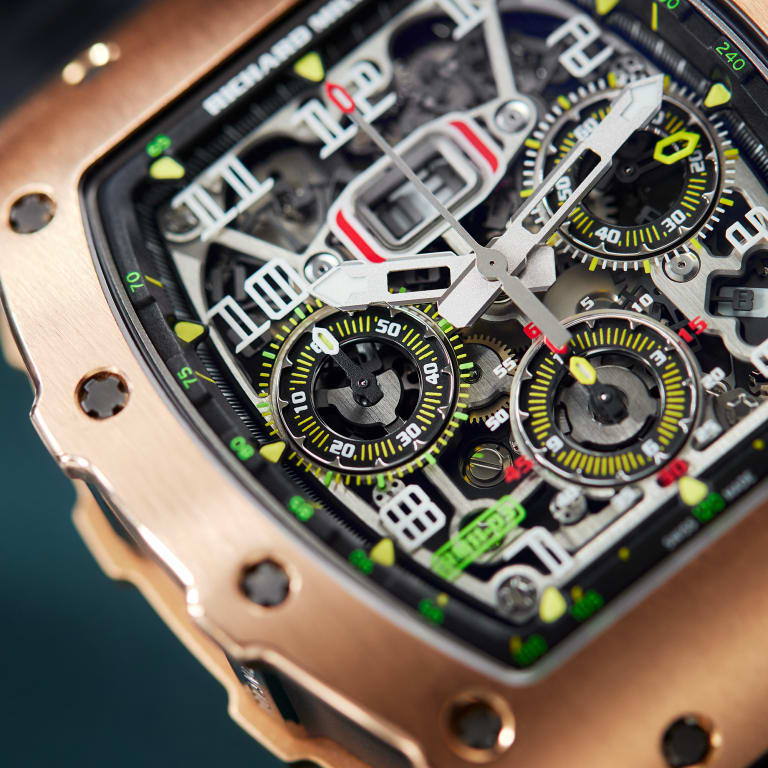 RM011-03 Rose Gold & Titanium 44mm Product Image 13