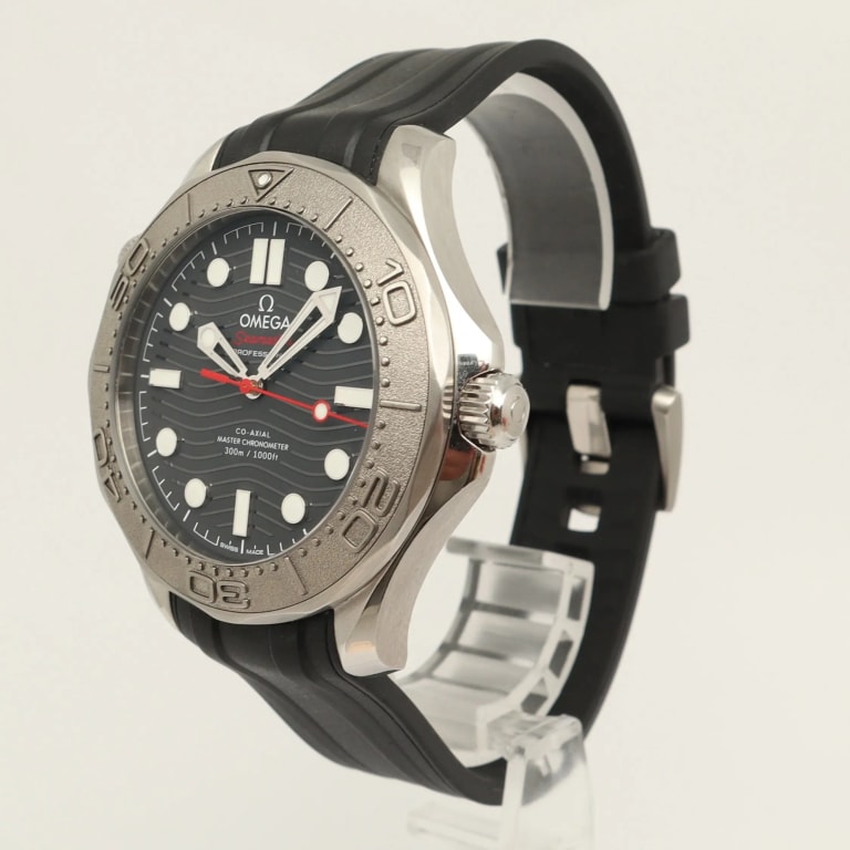 Seamaster Diver 300m "Nekton Edition" Steel Black Dial 42mm Product Image 2