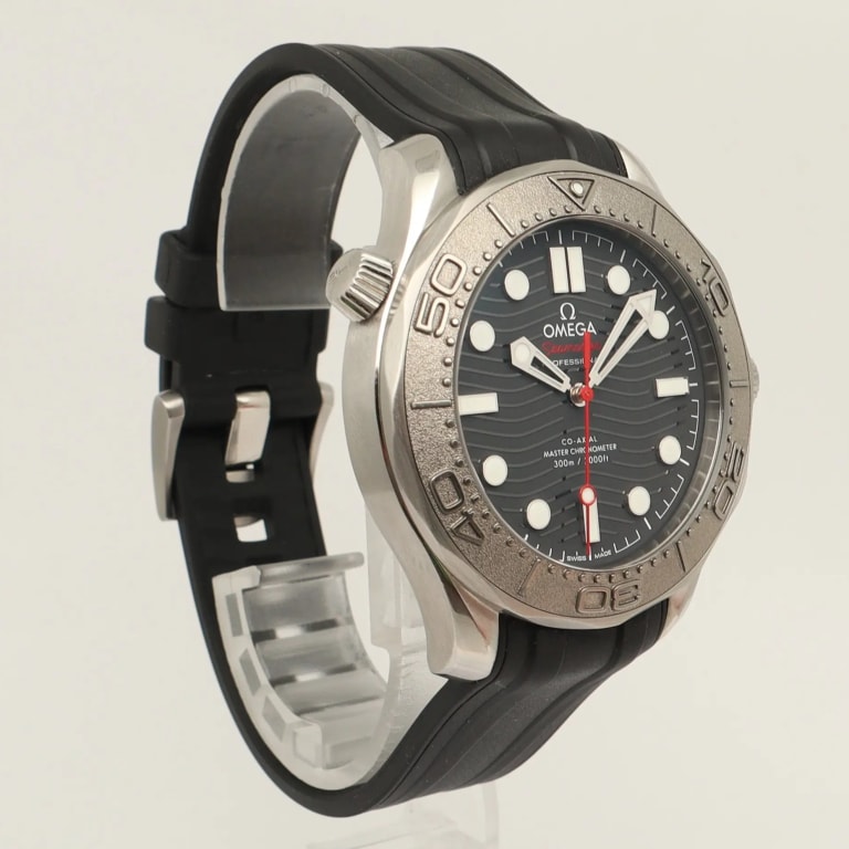 Seamaster Diver 300m "Nekton Edition" Steel Black Dial 42mm Product Image 3