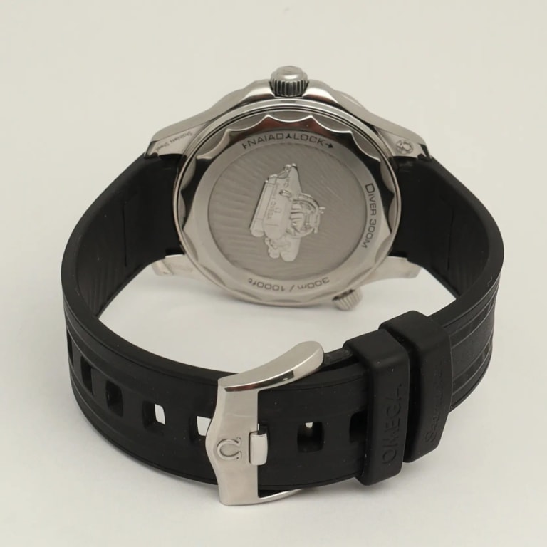Seamaster Diver 300m "Nekton Edition" Steel Black Dial 42mm Product Image 4