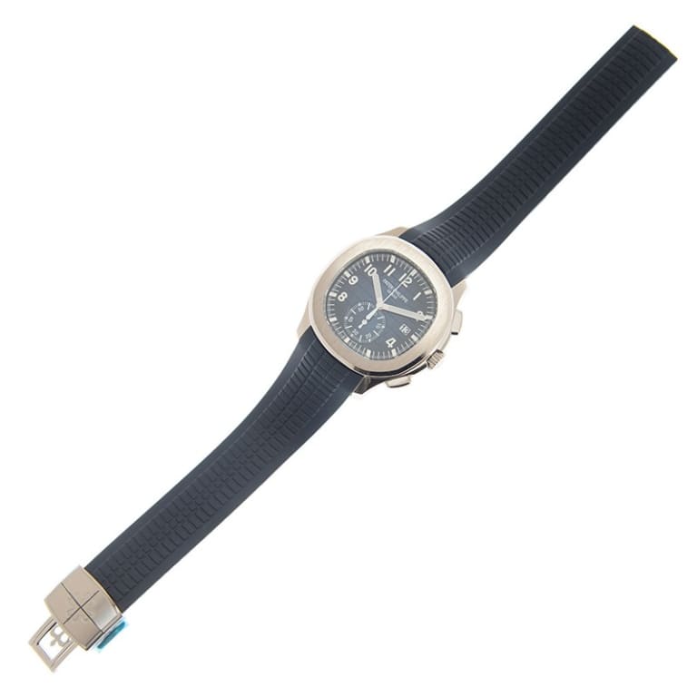 Aquanaut Chronograph White Gold Blue Dial 42mm Product Image 3