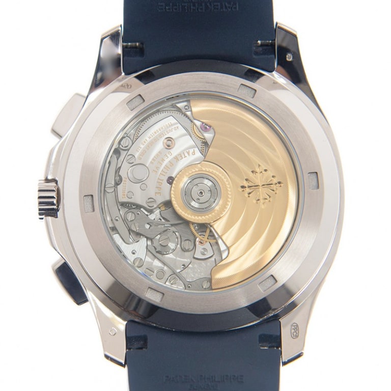 Aquanaut Chronograph White Gold Blue Dial 42mm Product Image 2