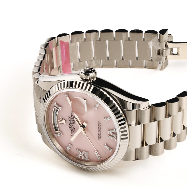 Day-Date White Gold Pink Dial 36mm Product Image 2