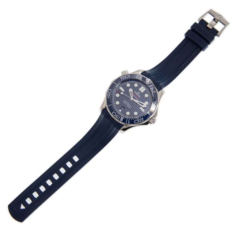 Seamaster Diver 300m Steel Blue Dial 42mm Product Image 3