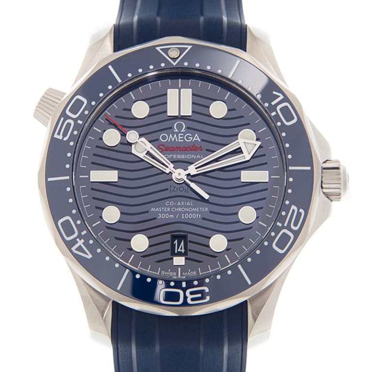 Seamaster Diver 300m Steel Blue Dial 42mm Product Image 1