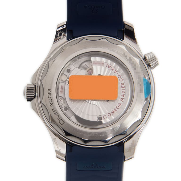 Seamaster Diver 300m Steel Blue Dial 42mm Product Image 2