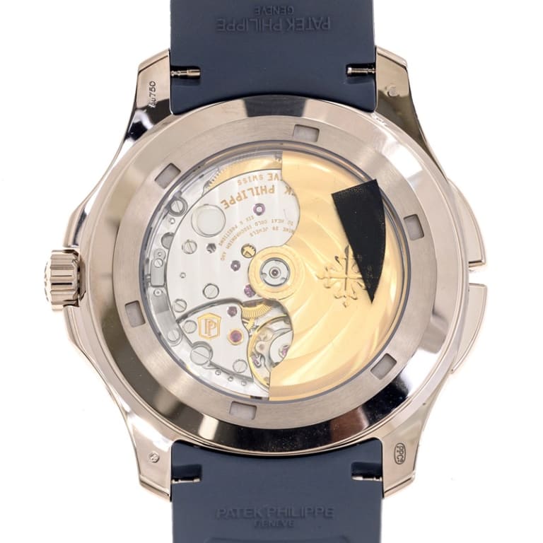 Aquanaut Travel Time White Gold Blue Dial 40mm Product Image 2