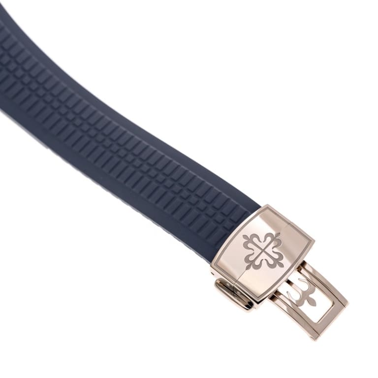 Aquanaut Travel Time White Gold Blue Dial 40mm Product Image 4