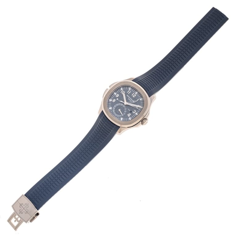 Aquanaut Travel Time White Gold Blue Dial 40mm Product Image 3