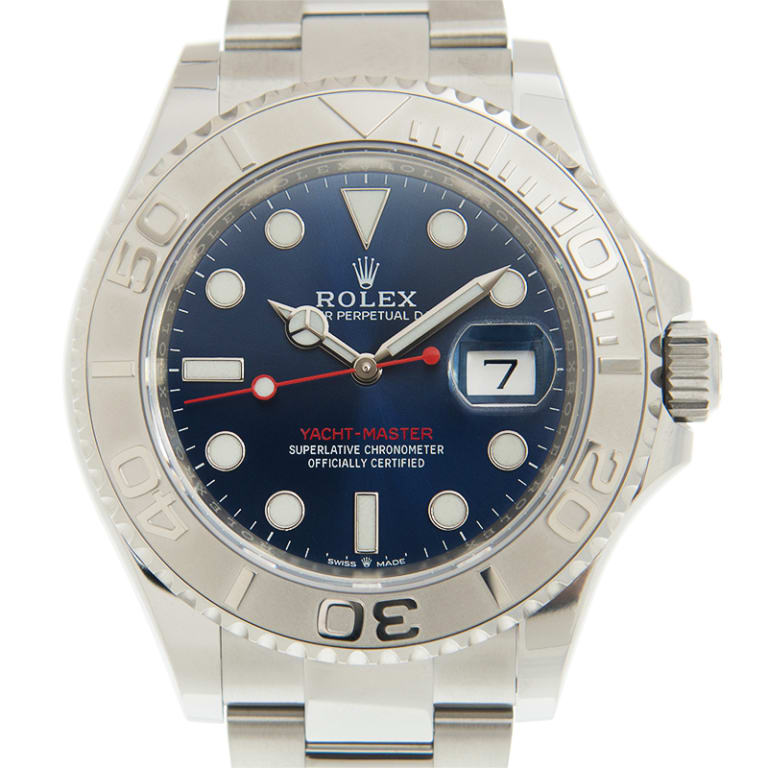 Yacht-Master Steel Blue Dial 40mm Product Image 3