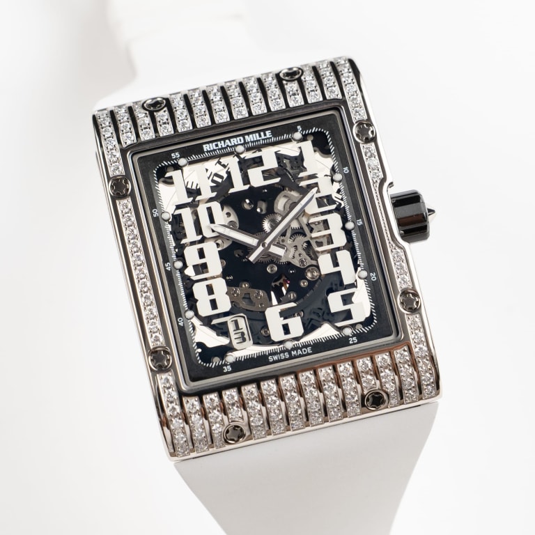 RM016 Extra Flat WG Diamond Product Image 1