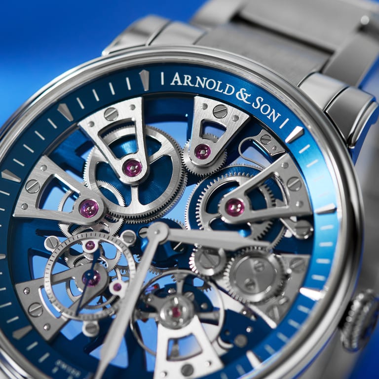 Nebula Steel Skeleton Dial 41mm Product Image 13