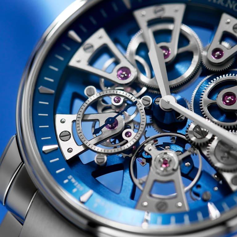 Nebula Steel Skeleton Dial 41mm Product Image 15